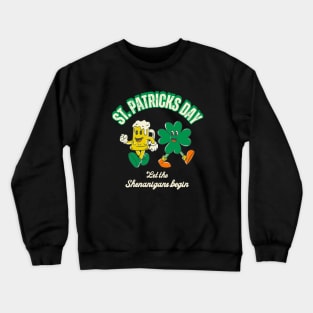 Saint Patrick Day Crewneck Sweatshirt